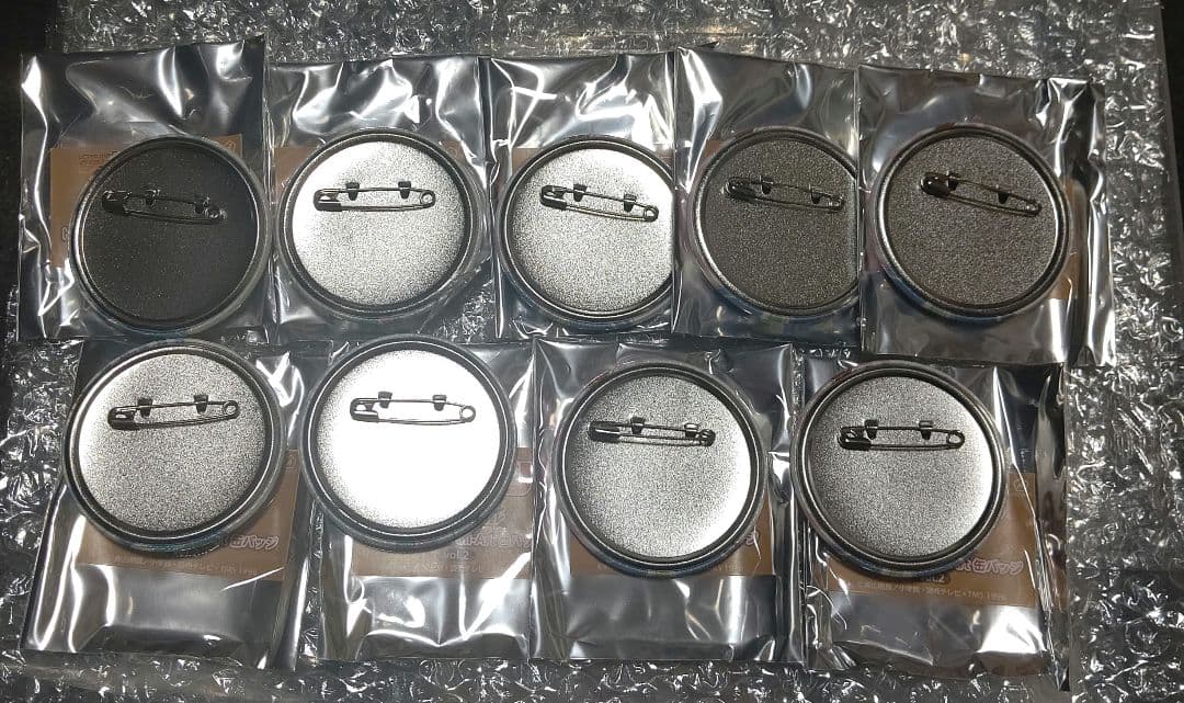 名探偵コナン Ani-Art 缶バッジ 江戸川コナン 毛利蘭 怪盗キッド