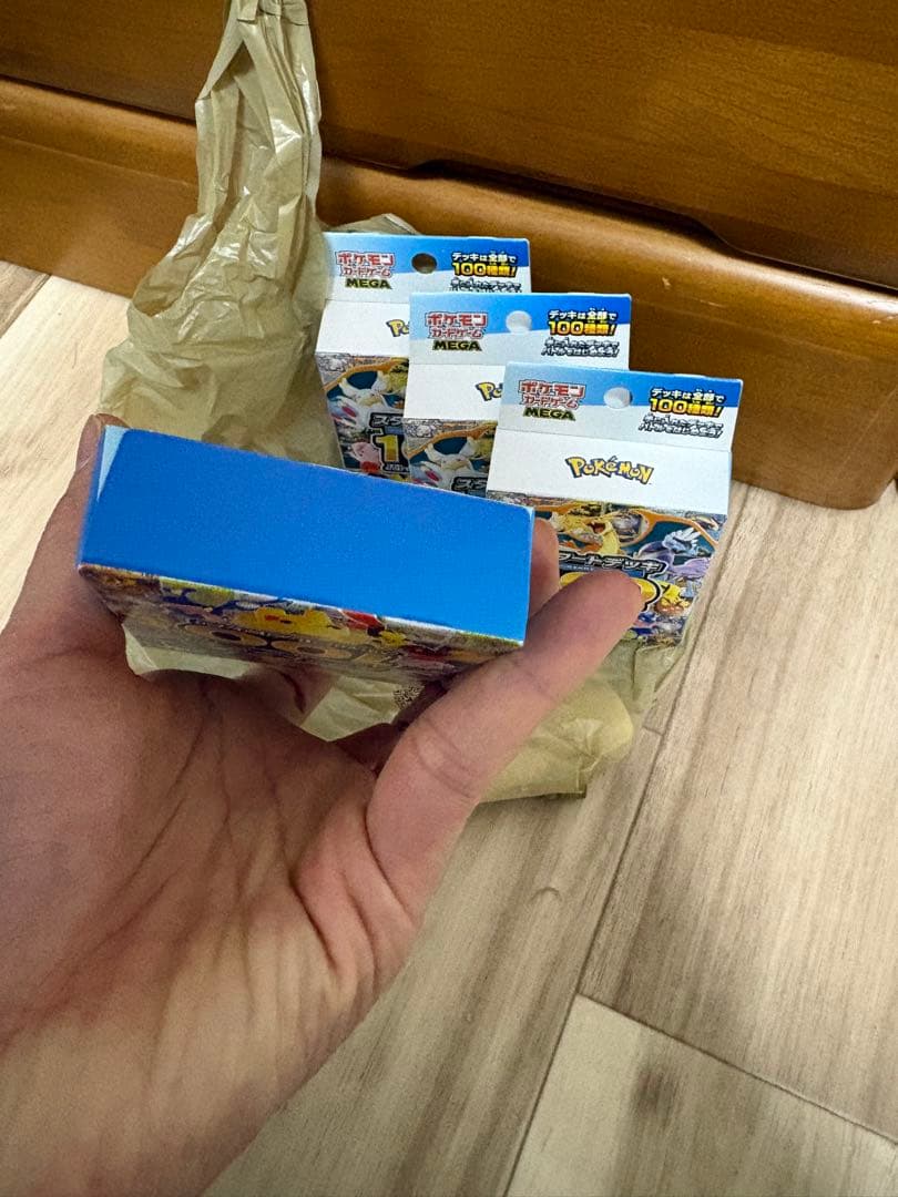 ポケモンMEGA スタートデッキ１００バトルコレクション 4個未開封