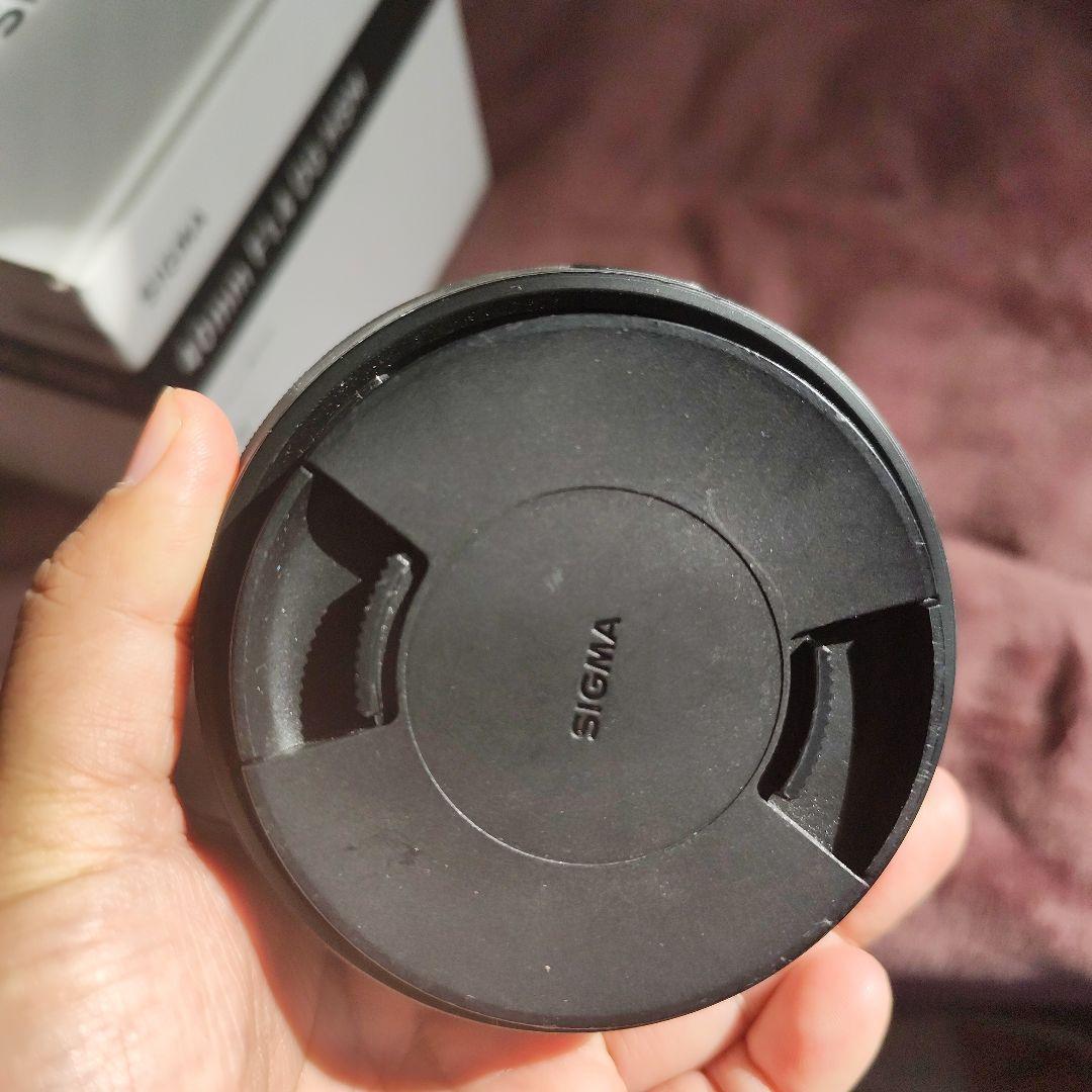 SIGMA 40mm F1.4 DG HSM レンズ レンズフィルター付き