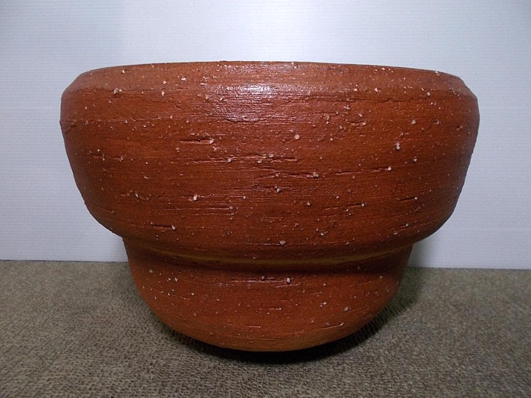茶道具 四代高橋楽斎 信楽土風炉 茶釜 未使用五徳 織部敷板 底瓦 釜環 共箱