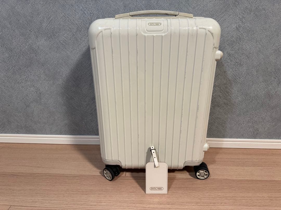 【値下交渉可能】RIMOWA ユナイテッドアローズ別注 ECRU 32L