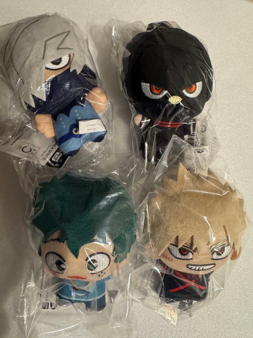 僕のヒーローアカデミア ちびぐるみ vol.10 4種コンプリート