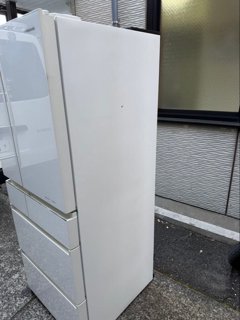 Panasonic 冷蔵庫 2019年製 6ドア NR-SPF454X-W 美品