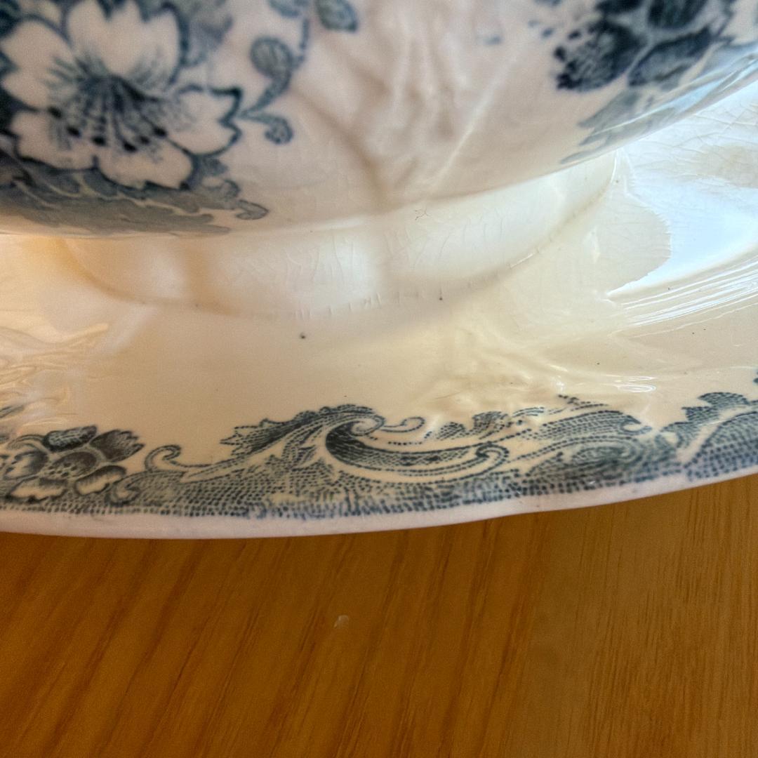 【フランス】ロンウィ・ゴブラン(Longwy Gobelins)ソーシエール１点