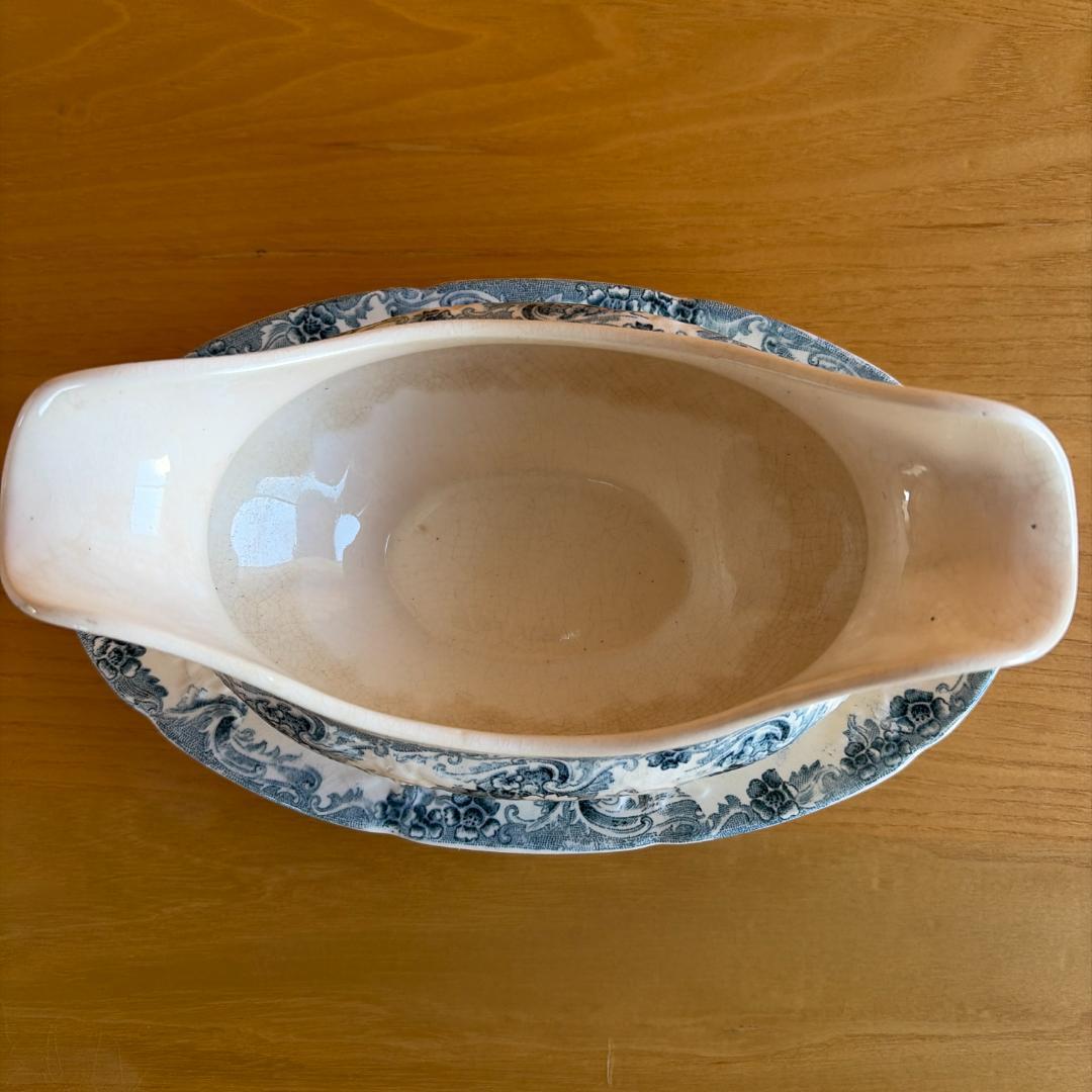 【フランス】ロンウィ・ゴブラン(Longwy Gobelins)ソーシエール１点