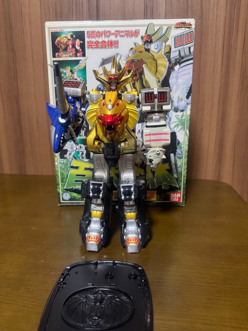 百獣戦隊ガオレンジャー　ガオキング