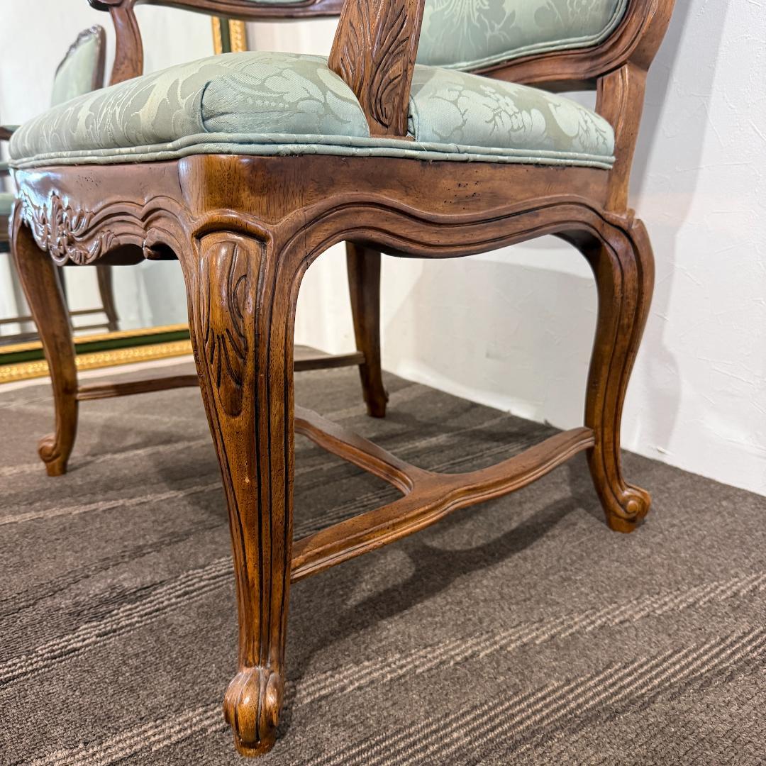 ドレクセル　DREXEL　アームチェア　アンティーク　ヴィンテージ　椅子