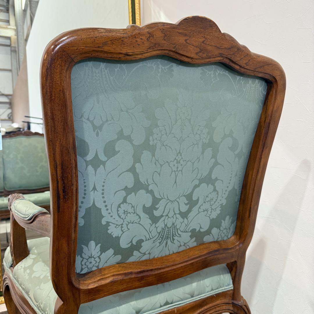 ドレクセル　DREXEL　アームチェア　アンティーク　ヴィンテージ　椅子