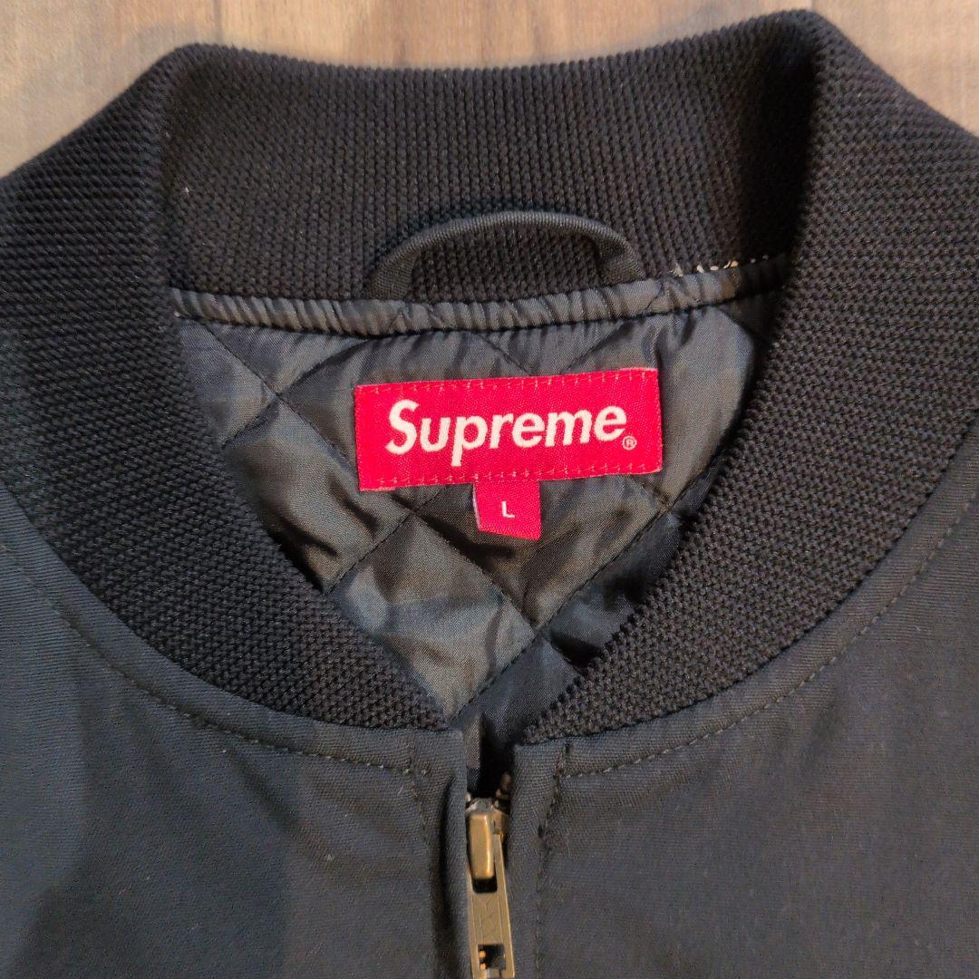 SUPREME × PLAYBOY 中綿ブルゾン L ボンバージャケット