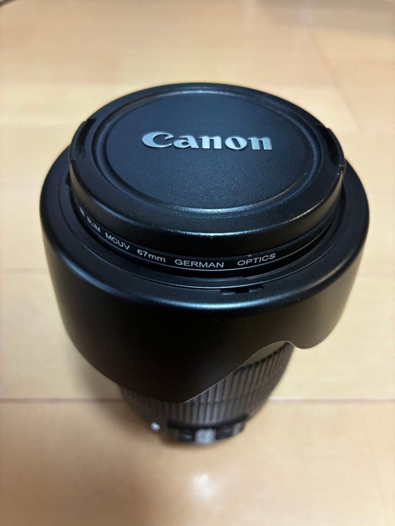 【ジャンク】Canon EF-S 18-135mm ズームレンズ　キャノン