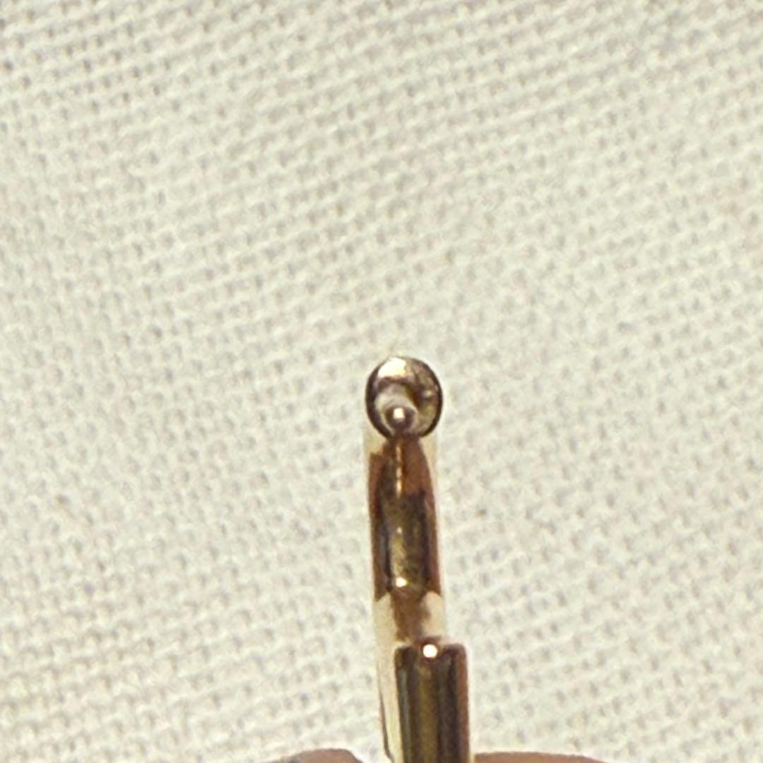 valentino パールピアス ゴールド