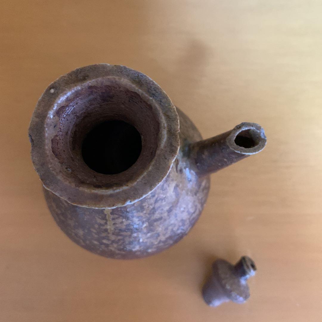 お値下げ！！備前焼　藤原　建　醤油差し