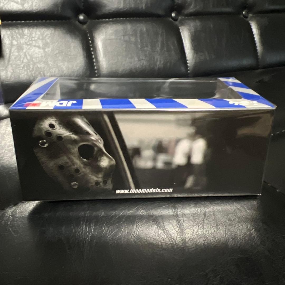 イノモデル ホンダ シビックタイプR EK9 No Good Racing