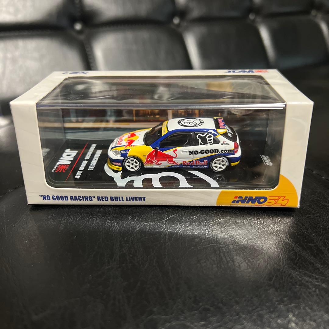 イノモデル ホンダ シビックタイプR EK9 No Good Racing