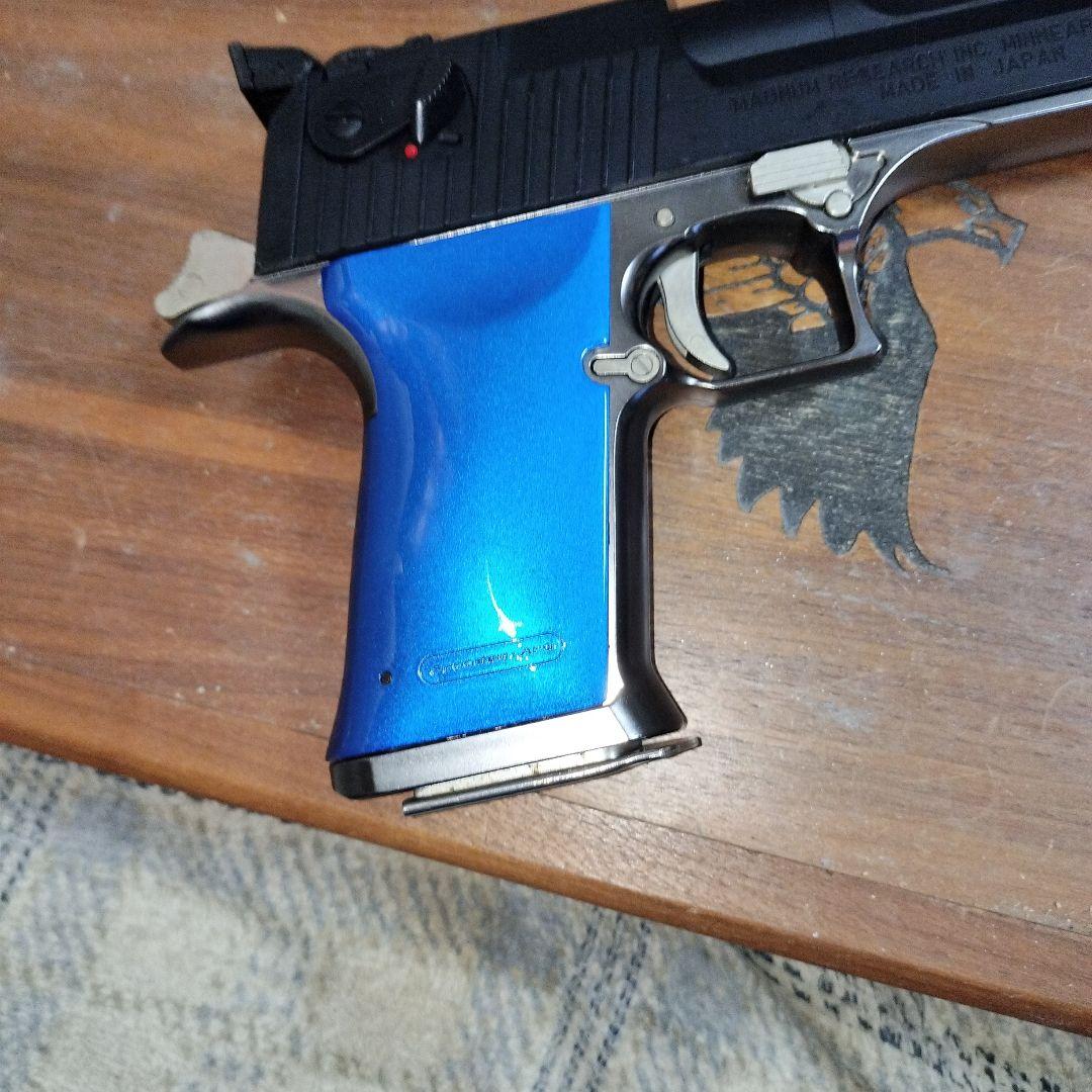 ロ*コ様 マルイデザートイーグル旧型98年度版レオンカスタムフリーダムアートグリ