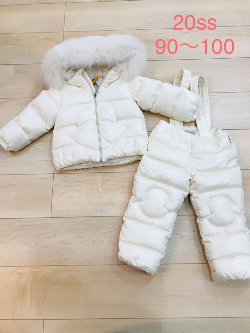 専用　モンクレール　20年　キッズ　セットアップ　アウター　ダウン　90cm