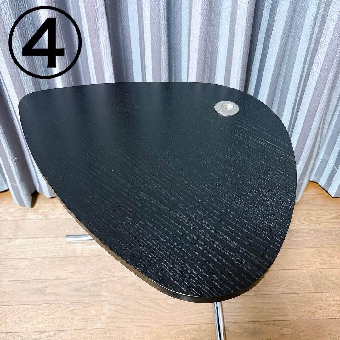 TECTA K22 サイドテーブル ブラック テクタ