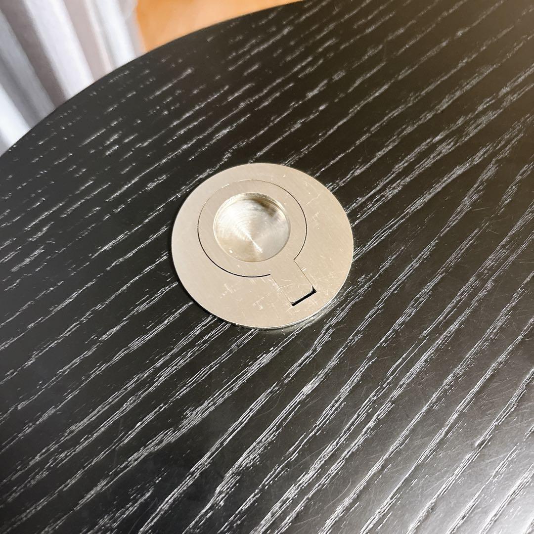 TECTA K22 サイドテーブル ブラック テクタ