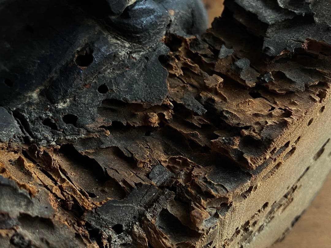 【黎明期の恵比寿木彫 室町時代頃】骨董七福神アンティーク仏像美術彫刻民藝妖怪古事