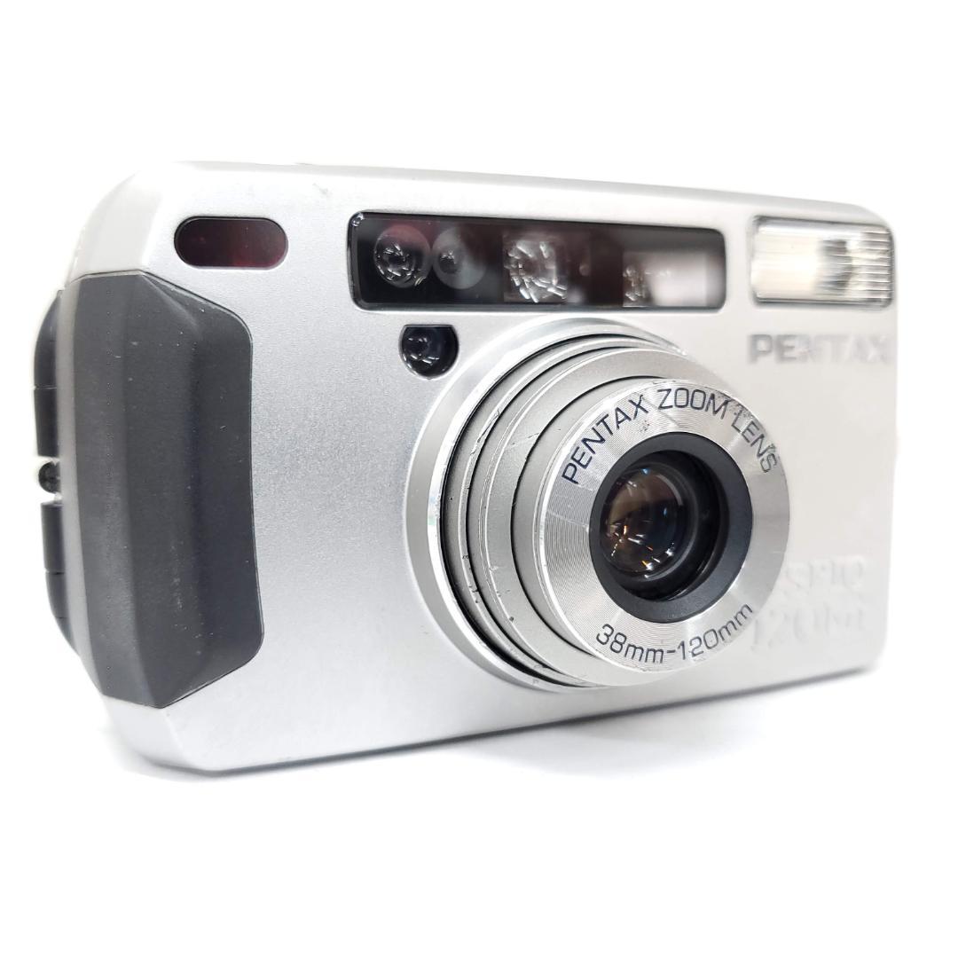 フィルムカメラ Pentax ESPIO 120Mi F1219-409-20v p