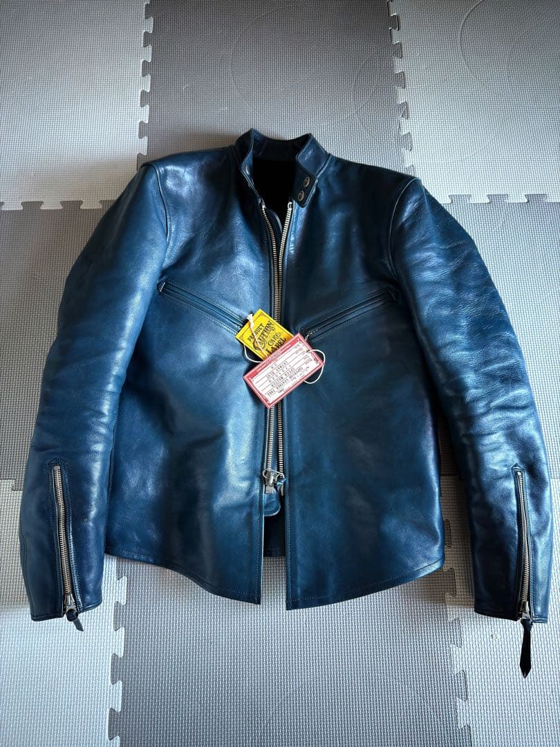 フリーホイーラーズ　freewheelers スピードマスター　レザートグス