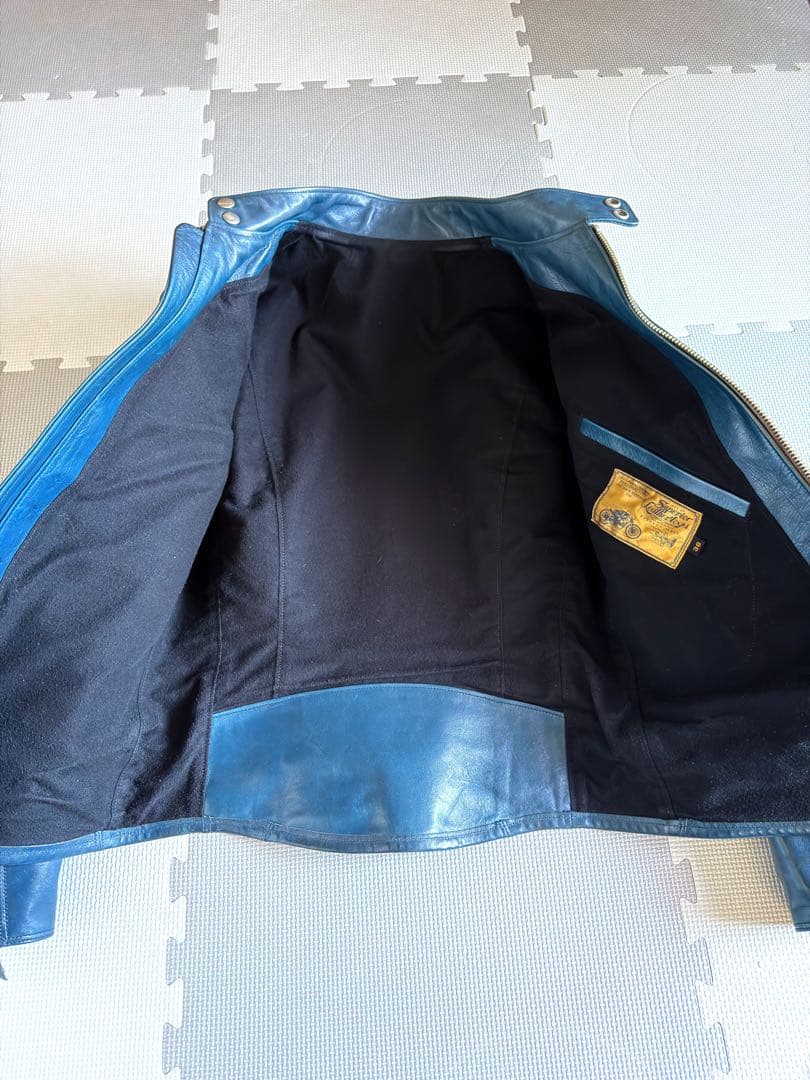 フリーホイーラーズ　freewheelers スピードマスター　レザートグス