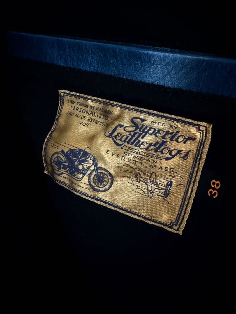 フリーホイーラーズ　freewheelers スピードマスター　レザートグス