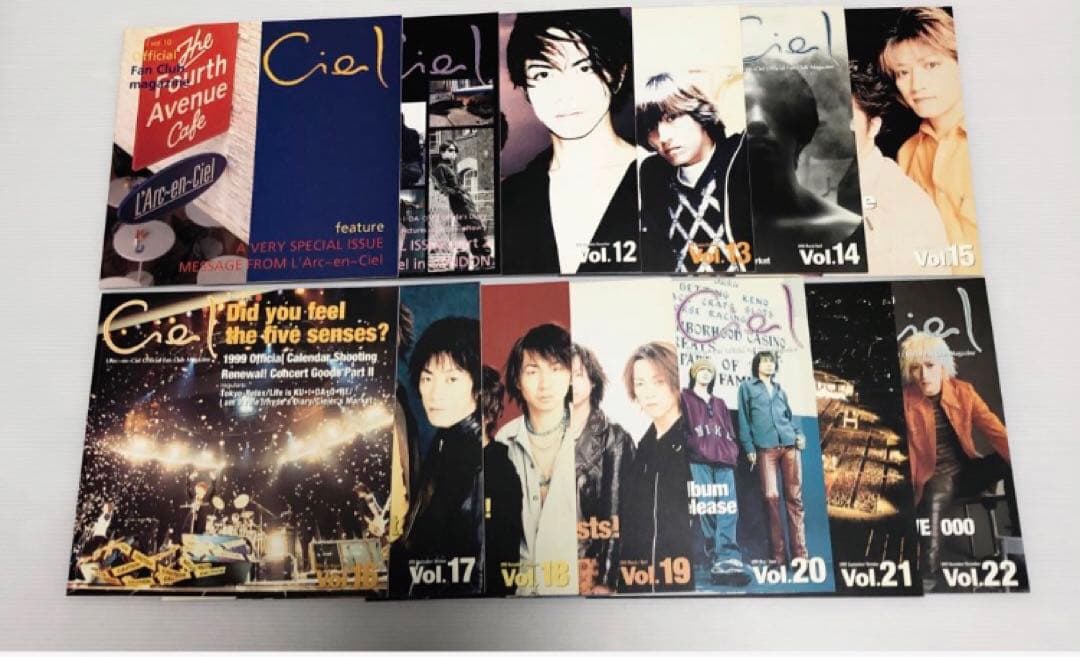 ラルク アン シエル　CD 写真集　トレカ　VHS 会報　まとめ売り