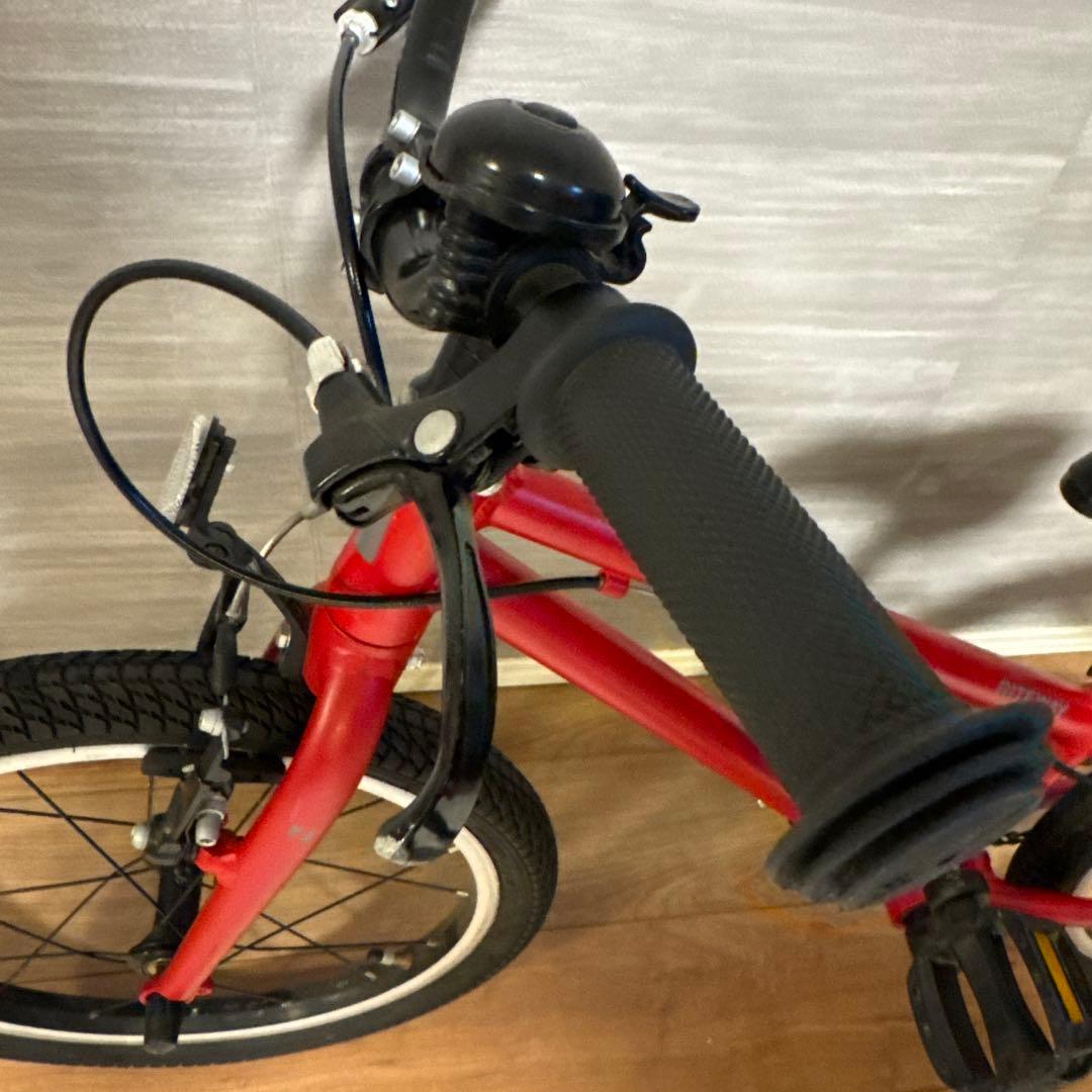 ［手渡し限定　都内】RITEWAY ZIT18 レッド キッズバイク18インチ