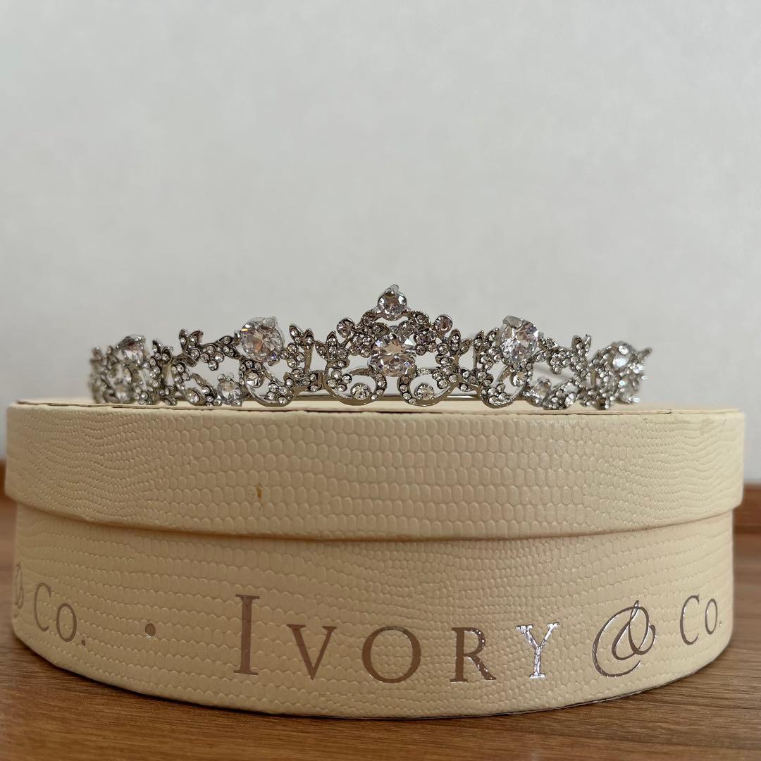Ivory & Co. ティアラ Clementine アイボリーアンドコー