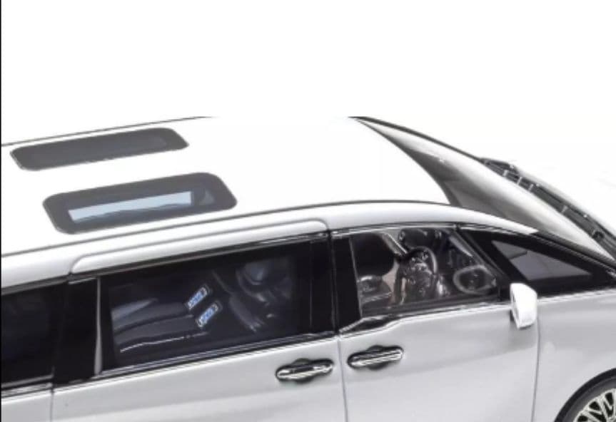 京商 1/ 43 レクサス LM 500h (ソニッククォーツ 6席ブラック)