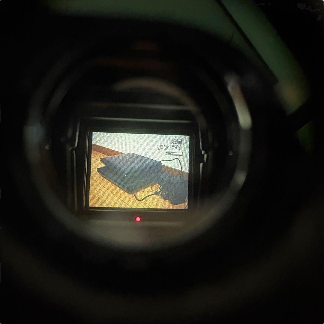 SONY CCD-TR1 ビデオカメラ 本体 SONY Hi8 8mmビデオ