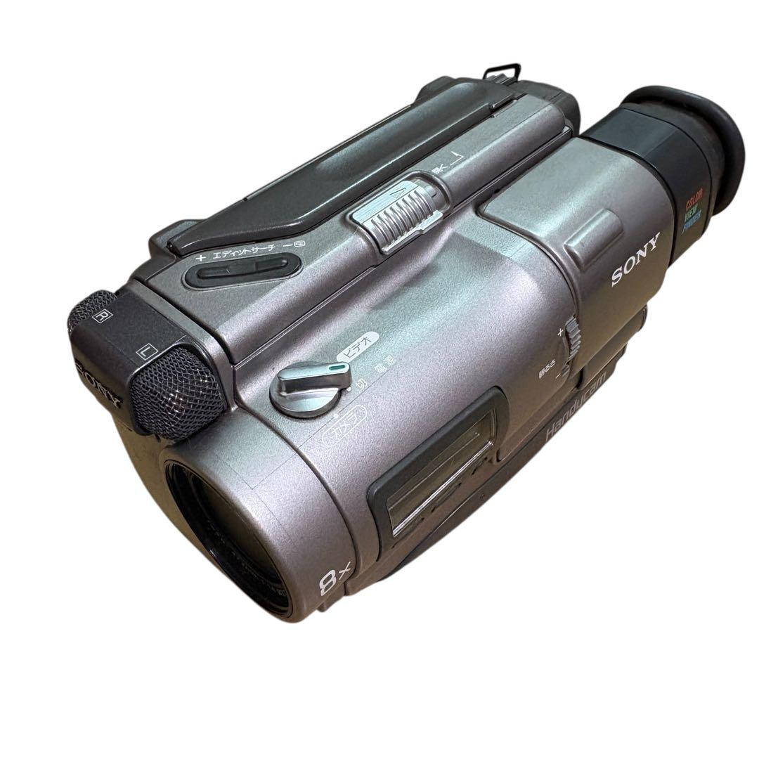 SONY CCD-TR1 ビデオカメラ 本体 SONY Hi8 8mmビデオ