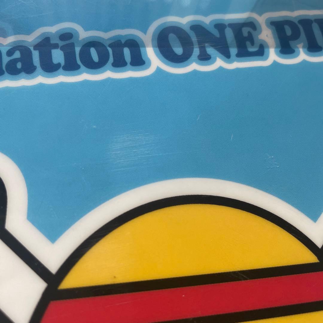 貴重・レア ☆ ONEPIECE メモリアルログ クリアファイル