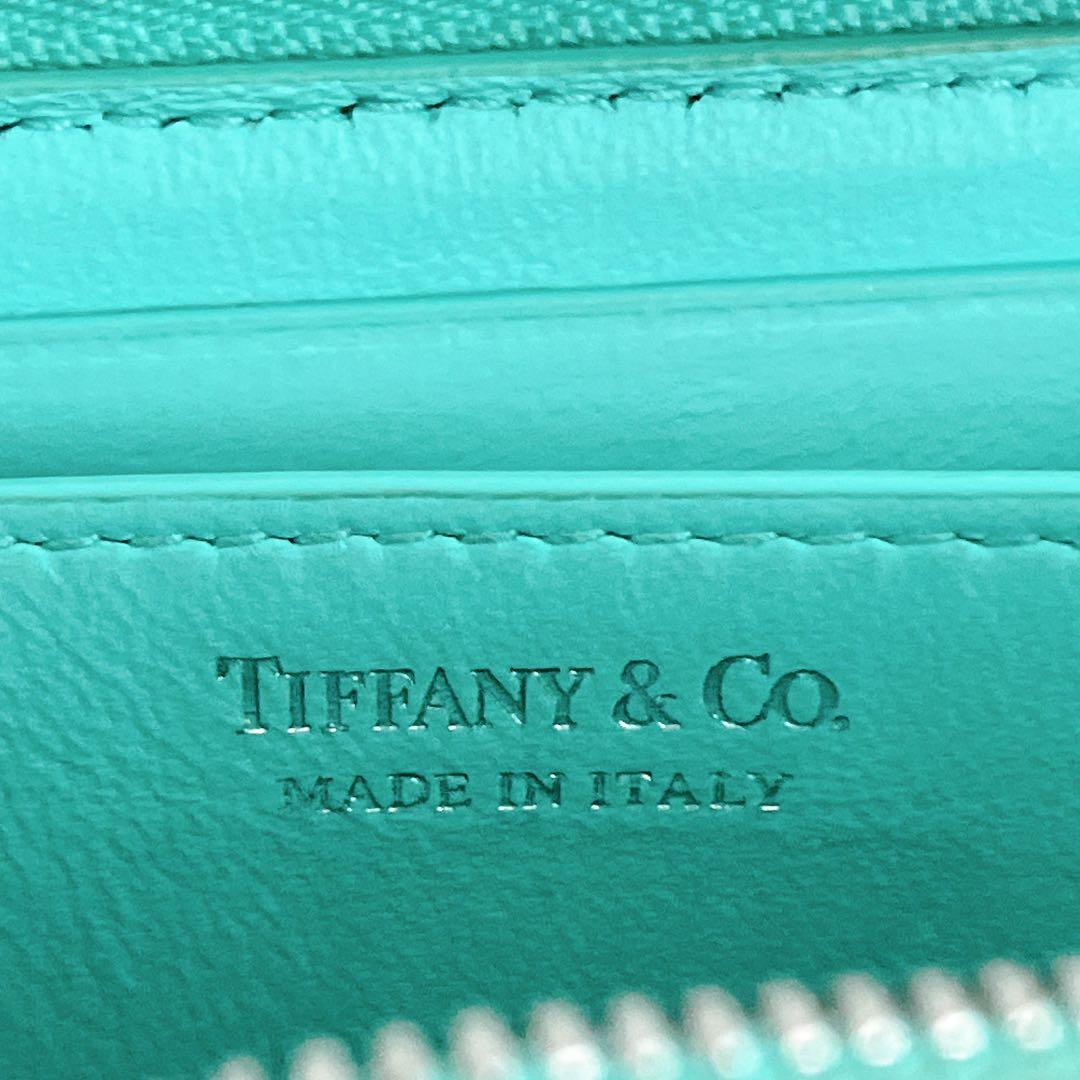 ✨美品✨リターントゥティファニー スモールジップウォレット ミニ財布 レザー