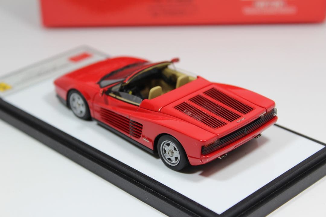 1/43 アイドロン EM224B フェラーリ テスタロッサ スパイダー