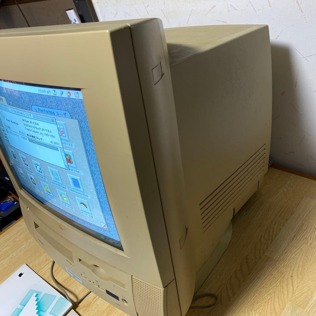 るるる　Macintosh Performa5210
