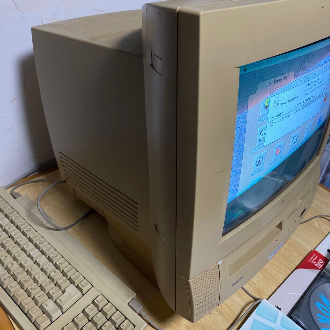 るるる　Macintosh Performa5210