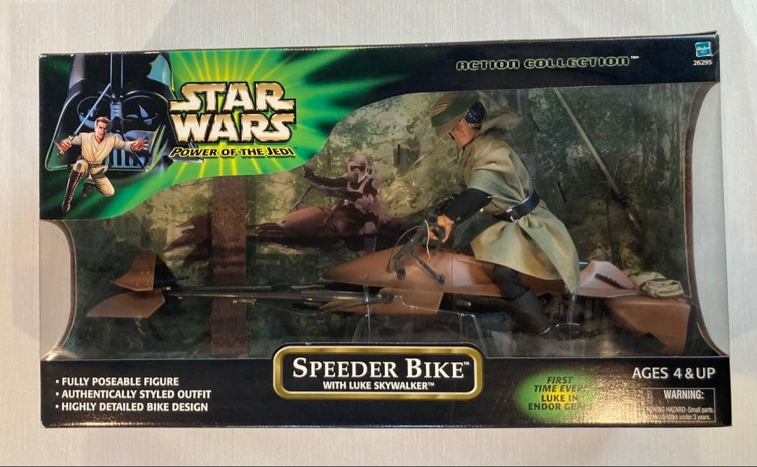 STAR WARS スピーダーバイク & ルーク・スカイウォーカー フィギュア