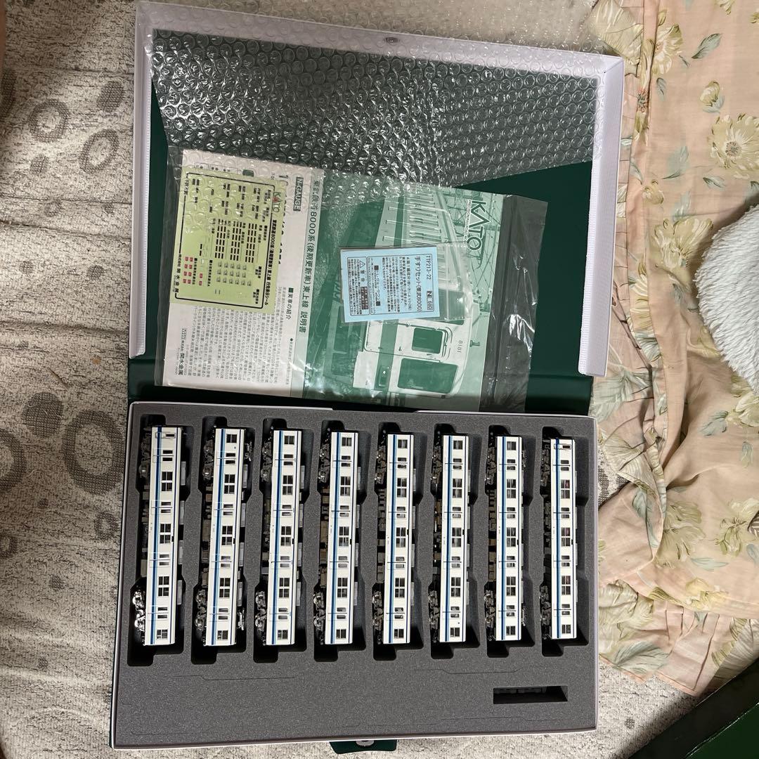 KATO 東武鉄道8000系 8両セット(東上線/後期更新車)