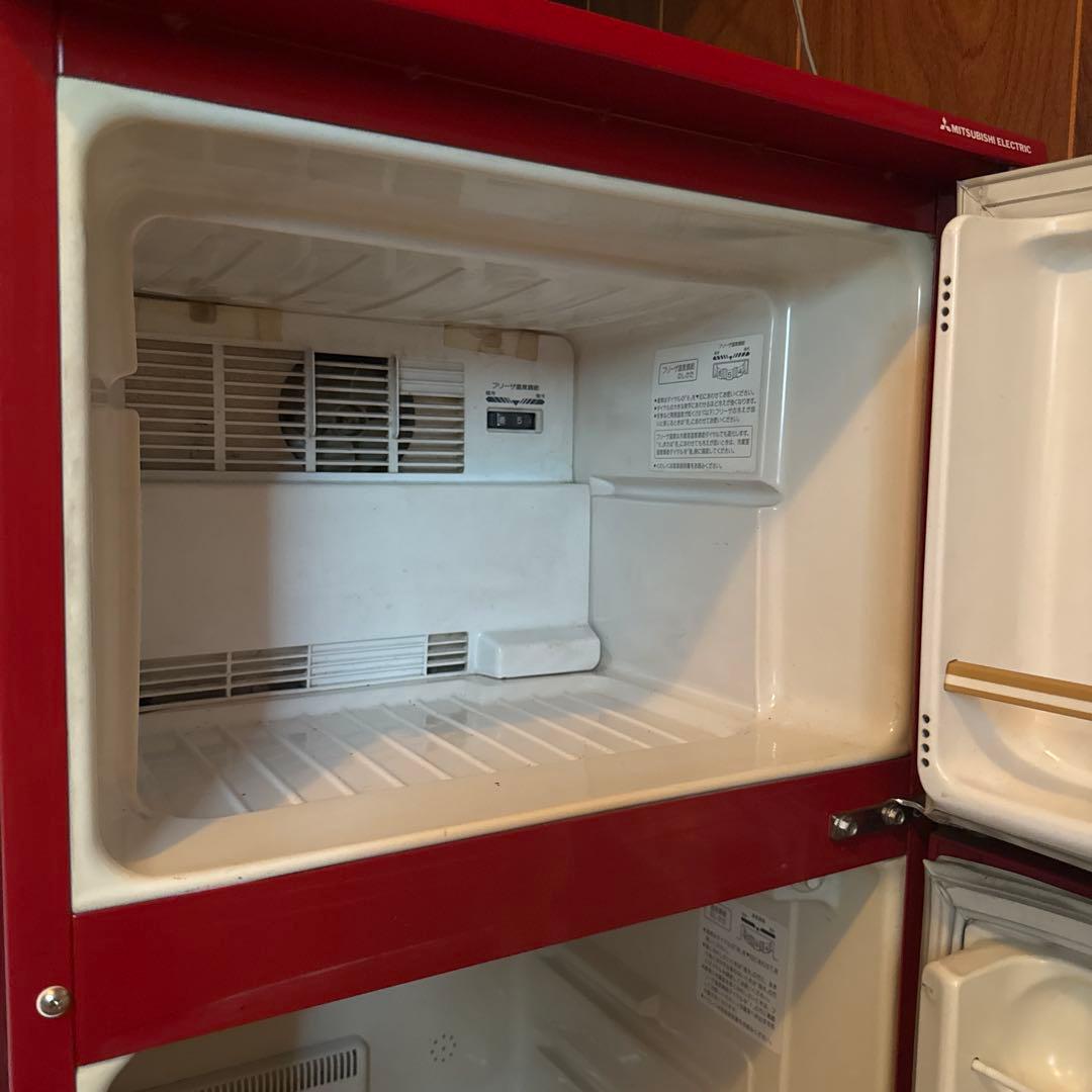 昭和レトロ冷蔵庫 三菱電機