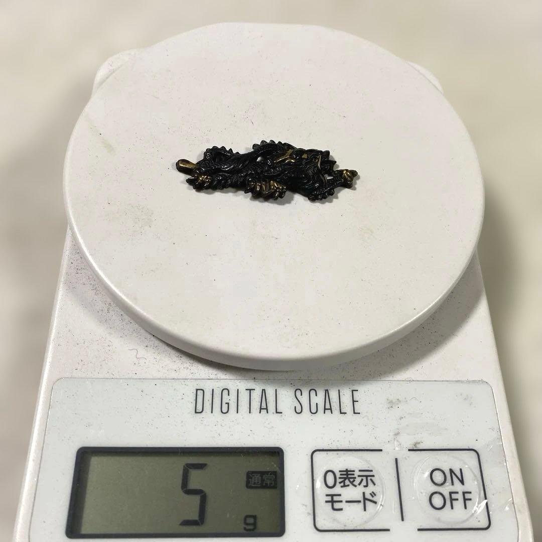 B-57 目貫　片目貫　3個セット　武具　刀装具　時代物　骨董品　美術品　工芸品