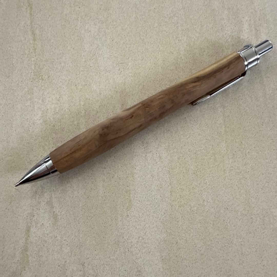 やまだ工房　吉野杉（コブ）シャープペンシル