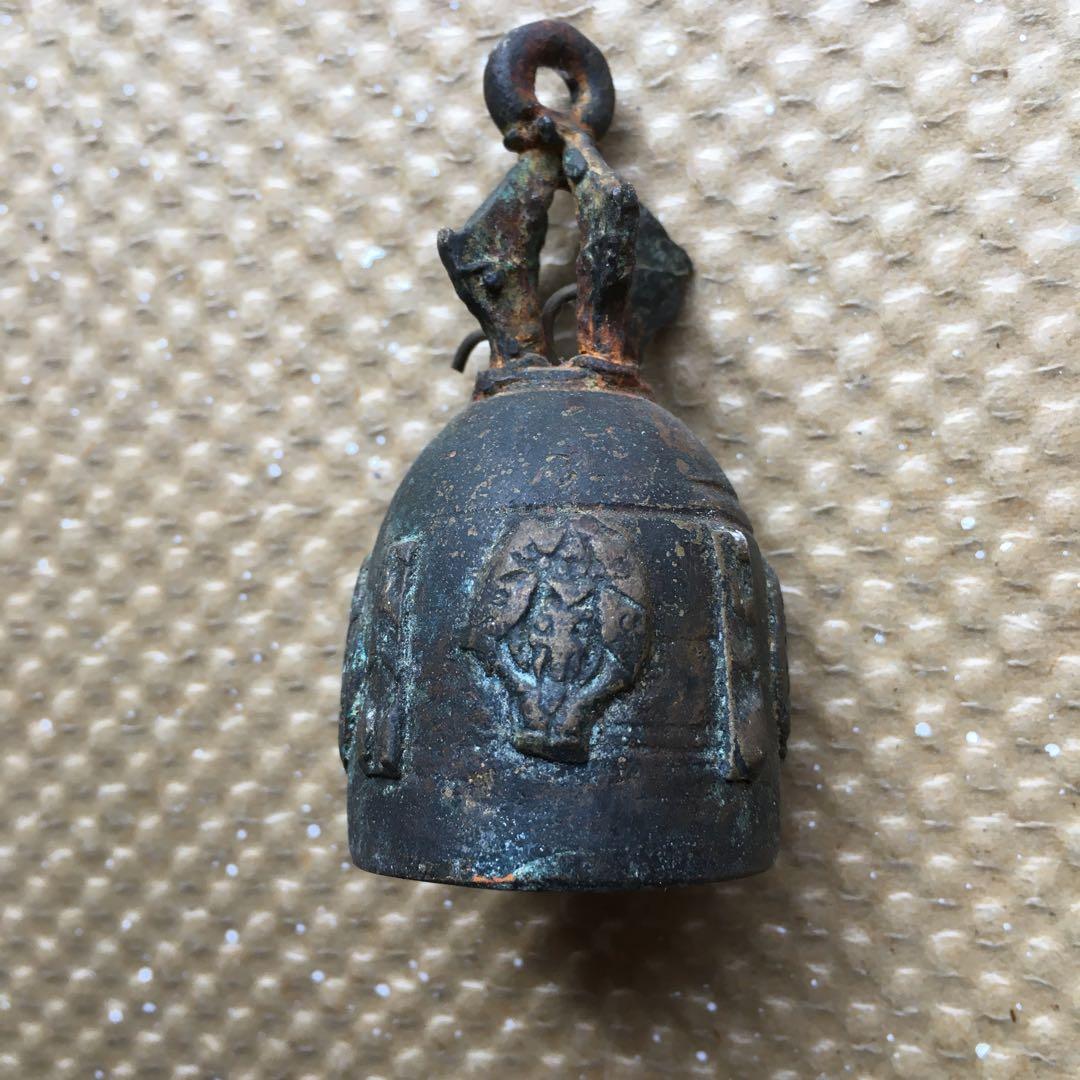 1242 詳細不明　銅 銅製ミニベル ベル 鐘 鈴