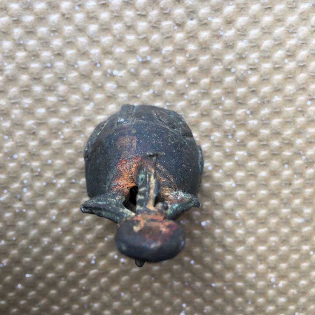 1242 詳細不明　銅 銅製ミニベル ベル 鐘 鈴