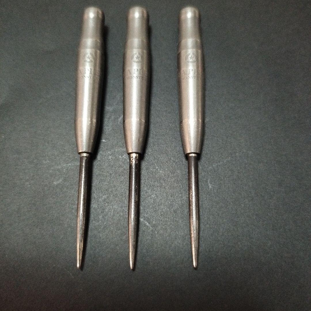 【廃盤】Rapier NO GROOVE STEEL 村松治樹選手モデル