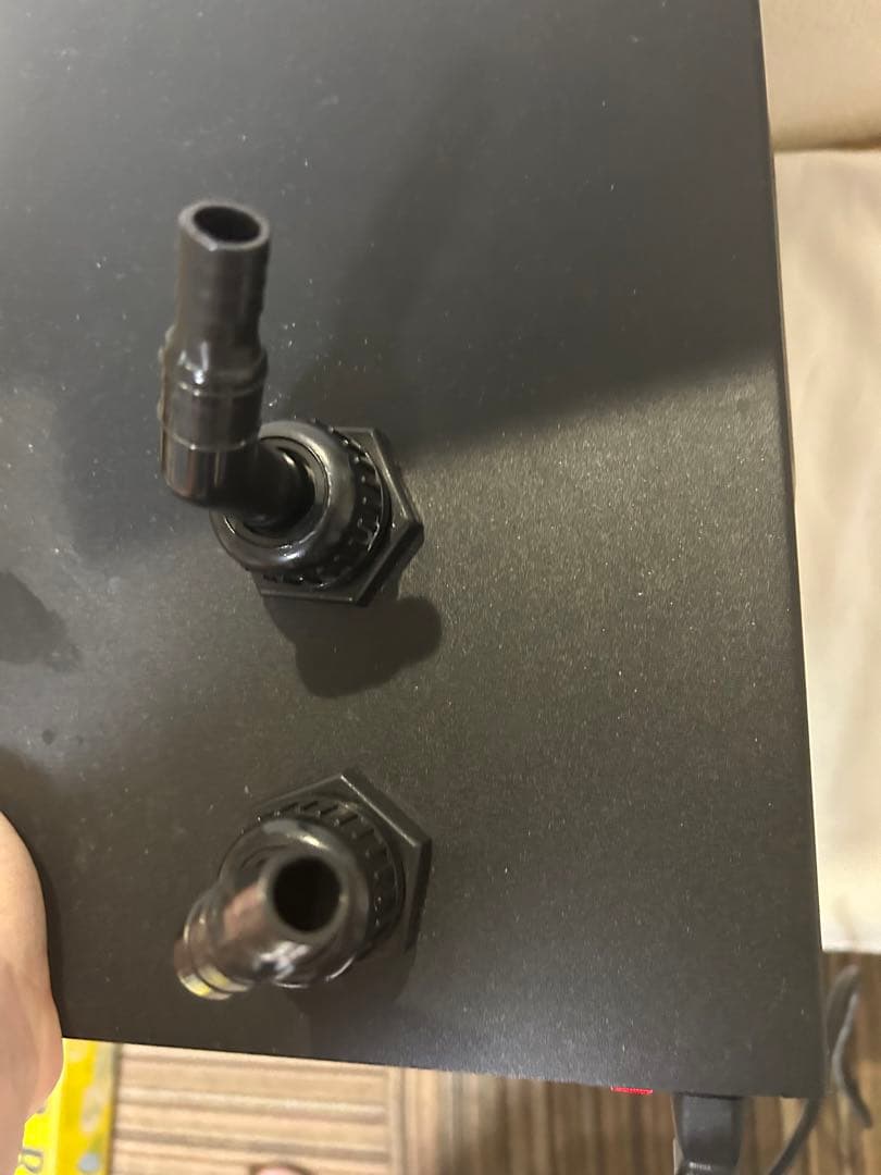 【841】Poafamx 水槽クーラー 15-24℃調整可能