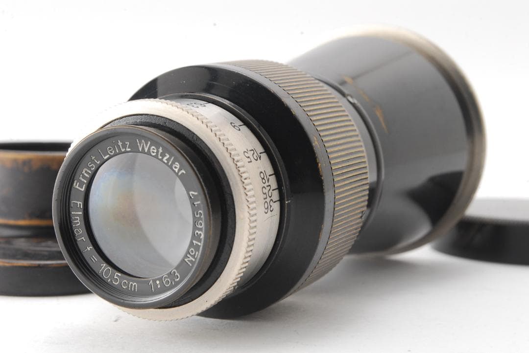 ライカ 山岳エルマー Mountain Elmar 10.5cm F6.3