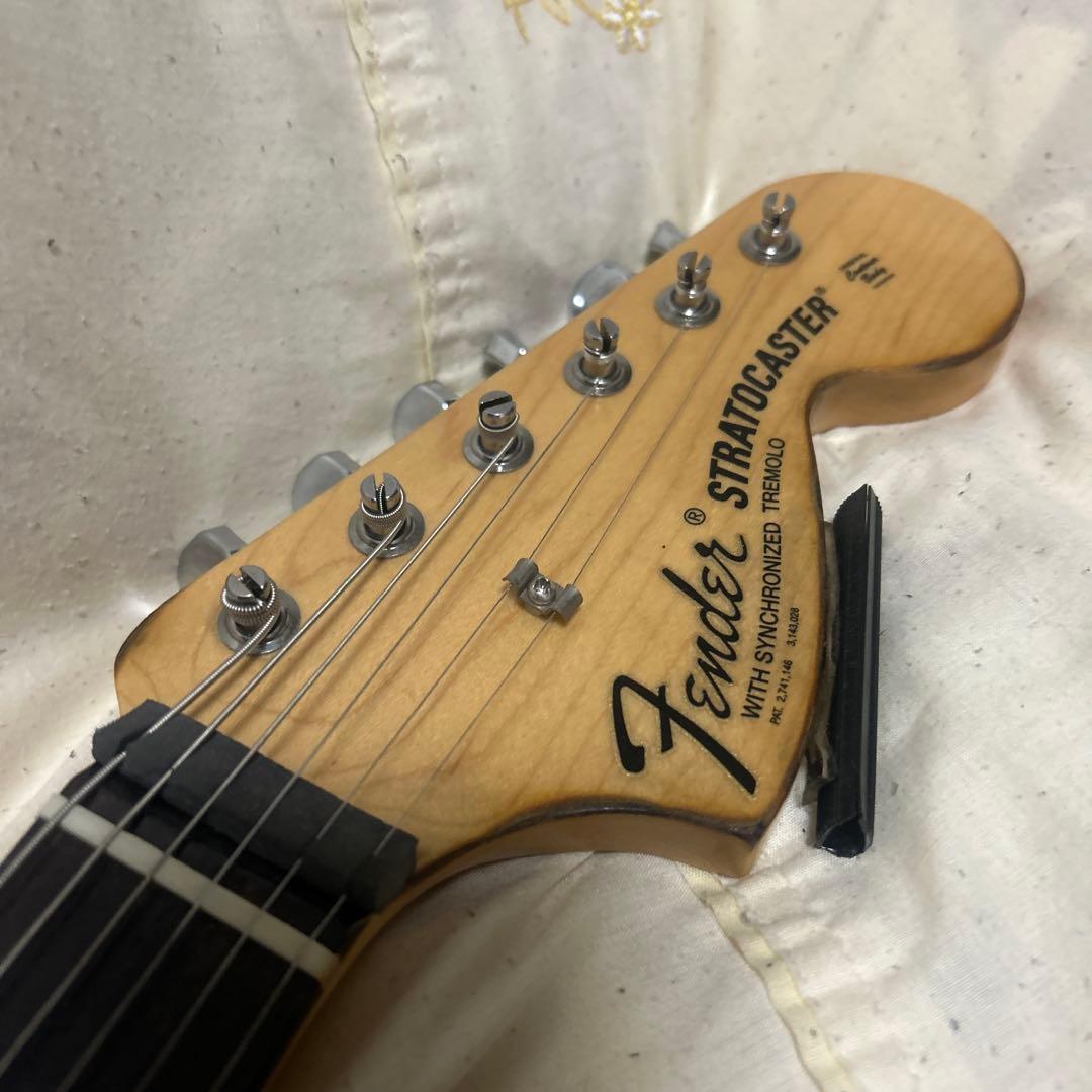 ギター Fender Stratcaster SUGIZO MOD LUNA SEA