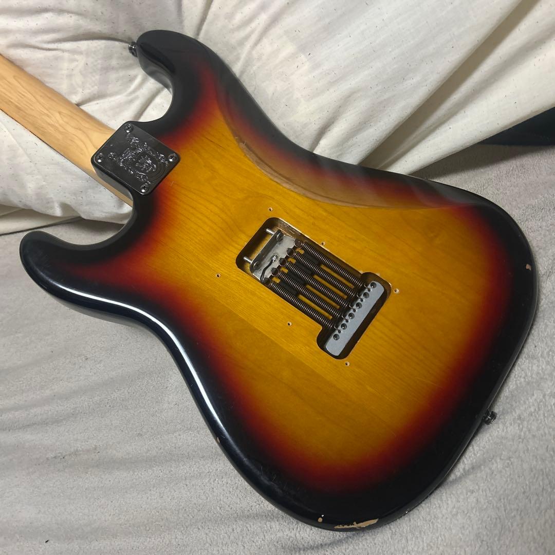 ギター Fender Stratcaster SUGIZO MOD LUNA SEA